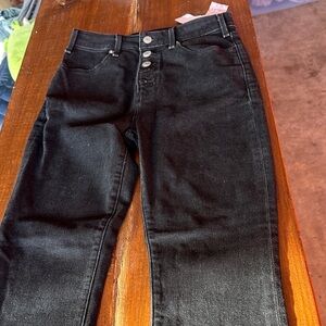 Abercrombie & Fitch Dark Straight Leg Women's Jeans